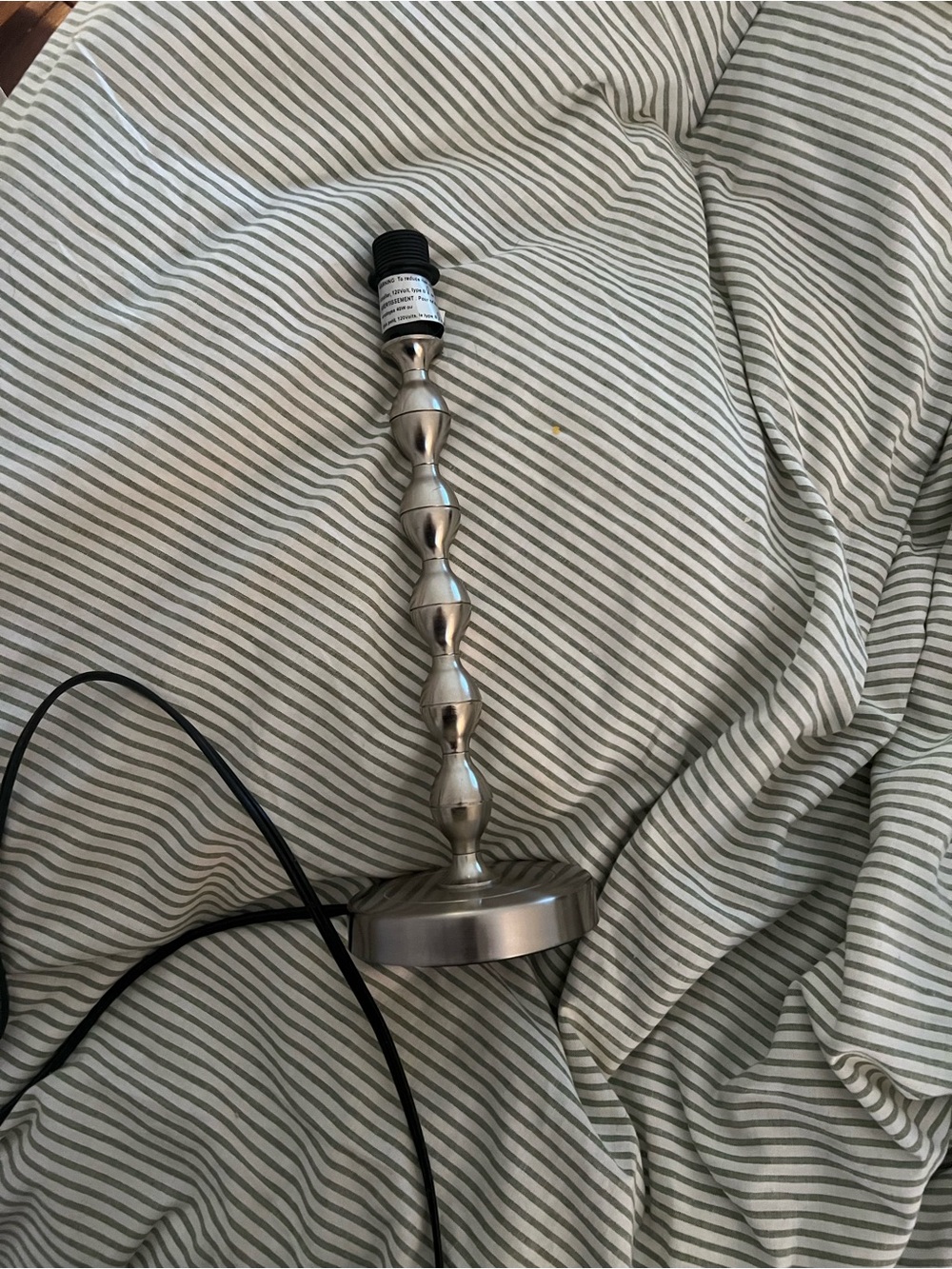 Vintage ikea bubble lamp // ikea ekarpe